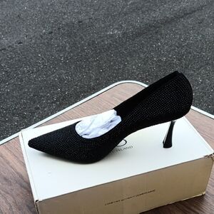 Elegant Black Women's Heels